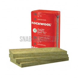 Вата минеральная ROCKWOOL